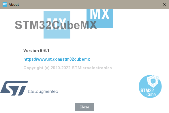 CubeMXVersion